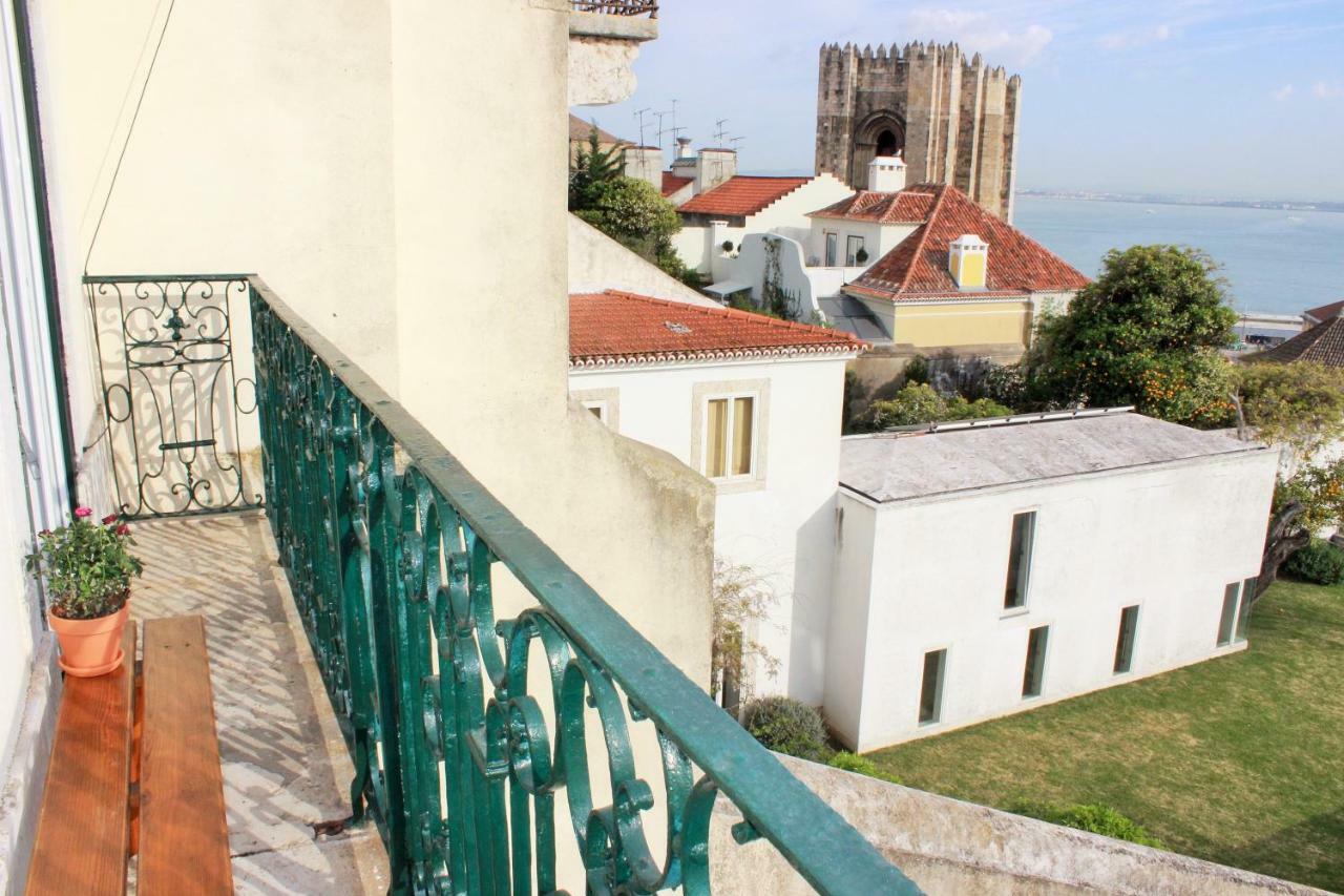 Apartamento Casa Da Varanda Simpatica Lisboa